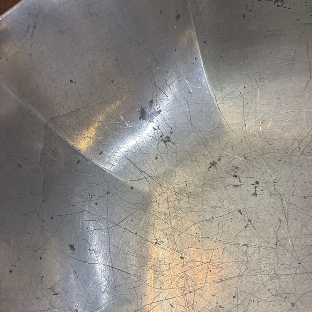 Vintage Gorham Pewter Octette Bowl - Marked PH7 - Vintage Condition As Pictured.